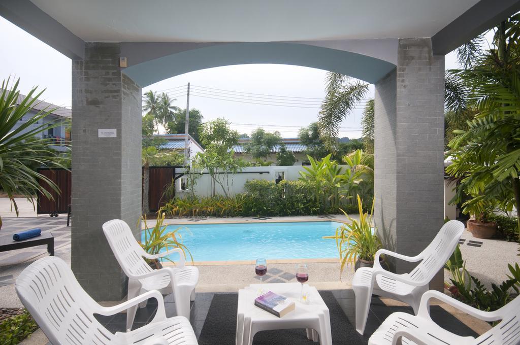 Baan Santhiya Villa 3 Крабі Екстер'єр фото