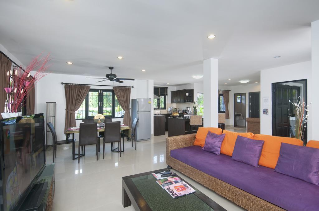 Baan Santhiya Villa 3 Крабі Екстер'єр фото
