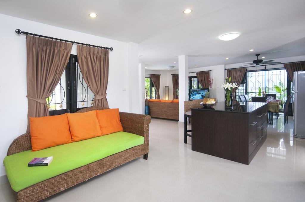 Baan Santhiya Villa 3 Крабі Екстер'єр фото