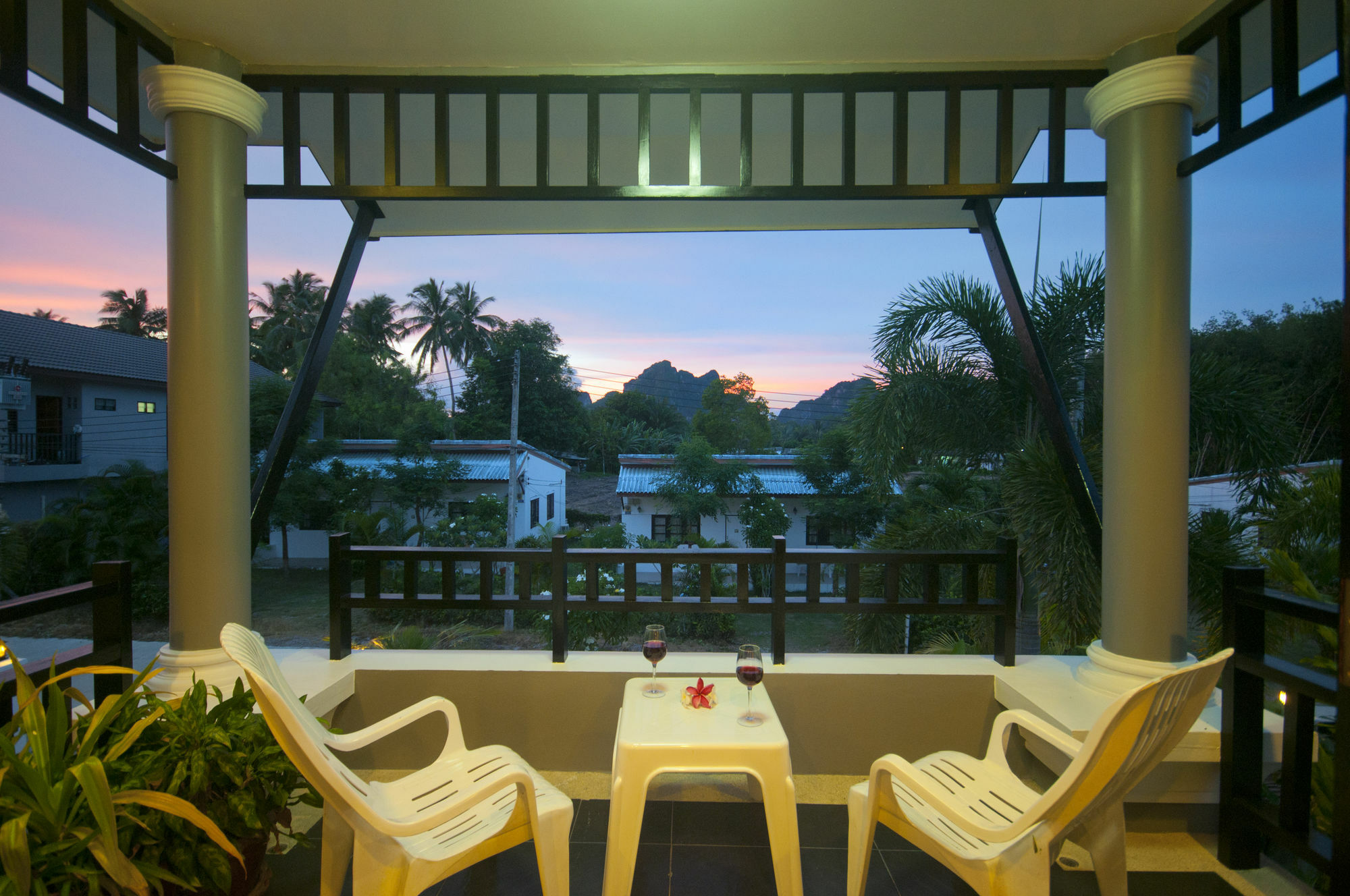 Baan Santhiya Villa 3 Крабі Екстер'єр фото