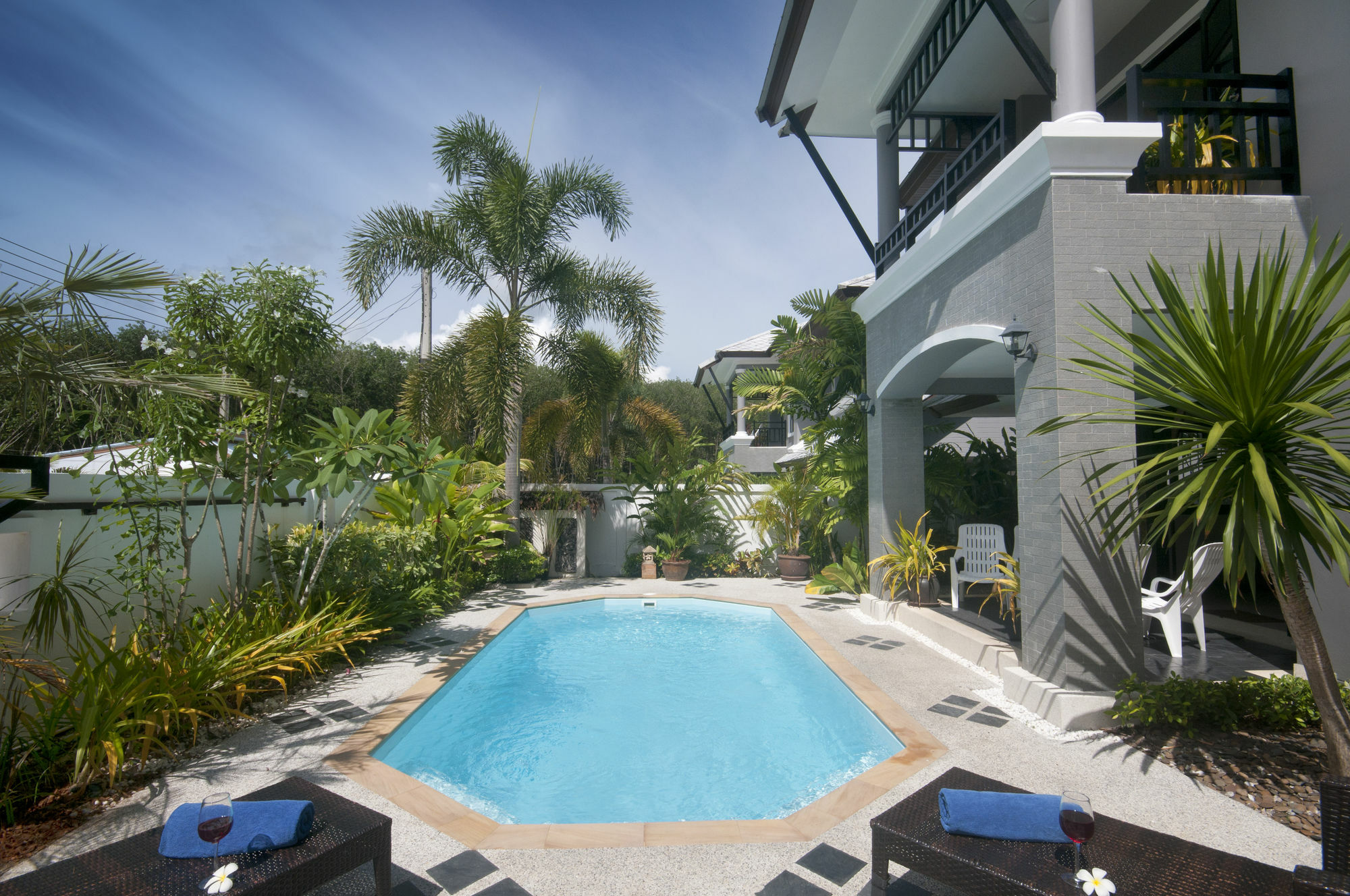 Baan Santhiya Villa 3 Крабі Екстер'єр фото
