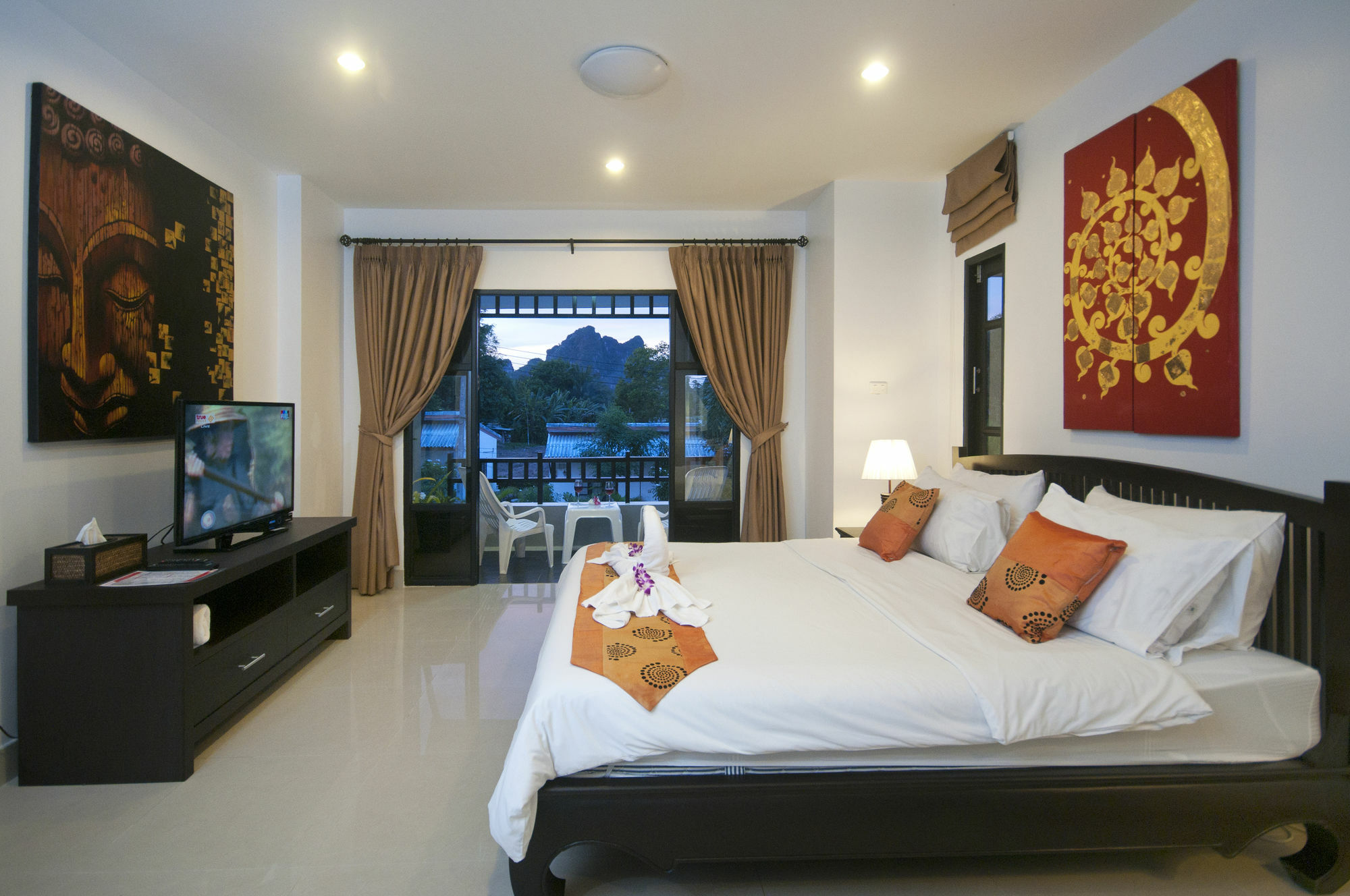 Baan Santhiya Villa 3 Крабі Екстер'єр фото