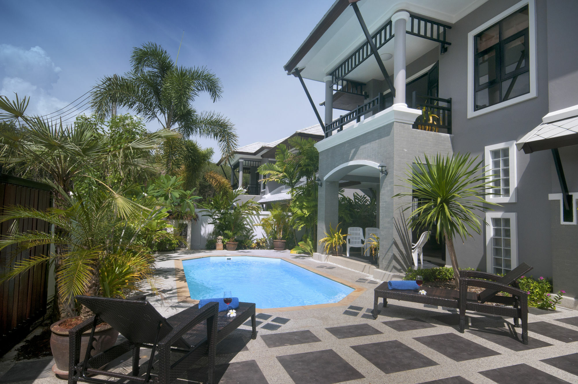 Baan Santhiya Villa 3 Крабі Екстер'єр фото