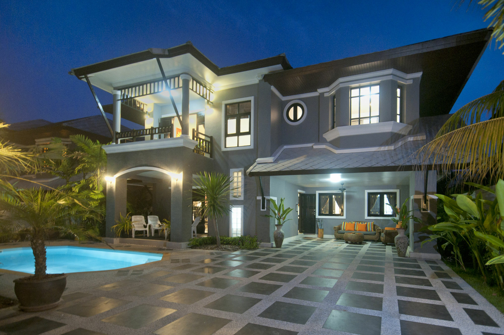 Baan Santhiya Villa 3 Крабі Екстер'єр фото